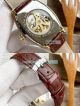 Copy Omega Men White hollowed out Face Brown Leather Strap Watch 41mm (8)_th.jpg